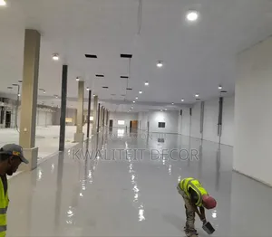 Production Area Epoxy Flooring Floor