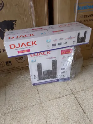 Djack 2.1 Powerful Home Theater