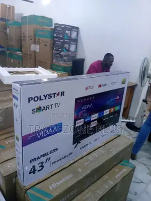 The Viidaa Powered Polystar 43: Smart TV