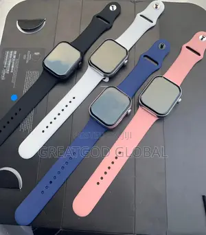 Series 9 Apple Logo Nike Smartwatch
