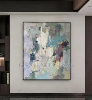 Wall Home Decor Abstract Frames 40/60 Inches