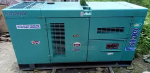 60kva Denyo Tokunbo Soundproof Generator