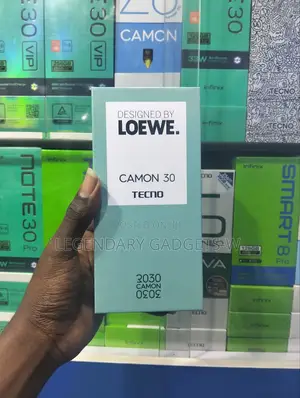 New Tecno Camon 30 256 GB