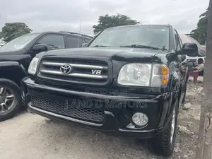 Toyota Sequoia Limited 4dr SUV 4WD (4.7L 8cyl 4A) 2004 Black