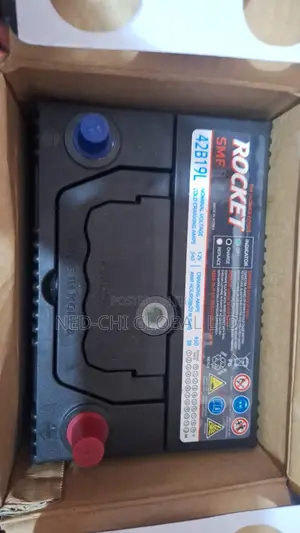 Honda C-Rv Battery 12v 45ahs Rocket Battery.