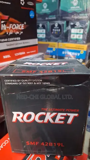 Honda C-Rv Battery 12v 45ahs Rocket Battery.