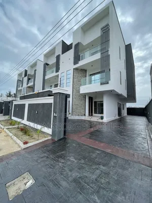 Contemporary 5bedroom Semi Detached Duplex