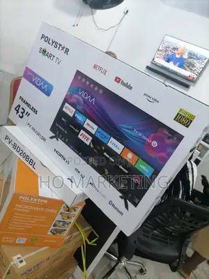 The Brand Polystar 43 Inches Smart TV