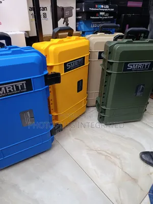 Small Smriti Safety Equipment Case 15space