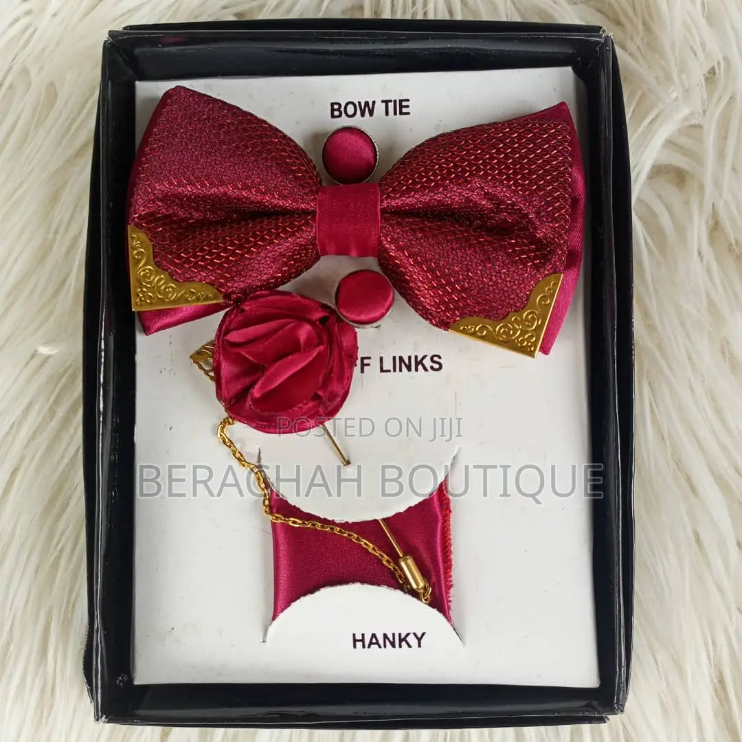 Men Bow Tie