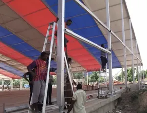 Event Centre Marquee Tent Fabrication in Abuja