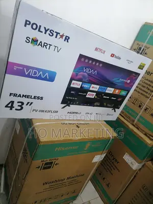 Best Available Polystar 43 Inches Smart TV