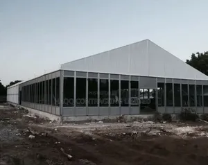 Event Centre Marquee Tent Construction in Enugu