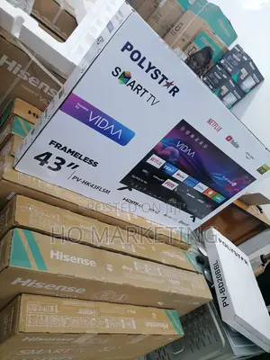 Standby Polystar 43 Inches Smart TV