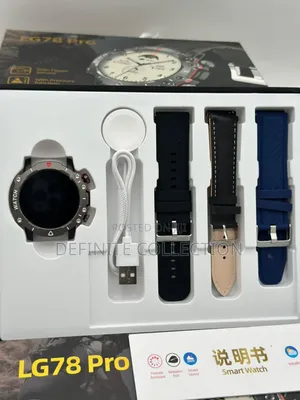 LG78 Pro Smartwatch
