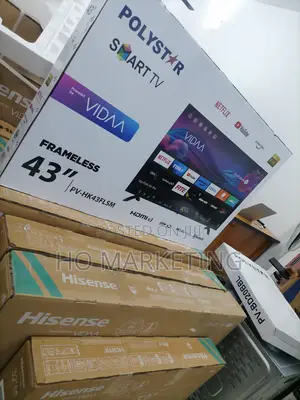 Best Frameless Polystar 43 Inches Smart TV