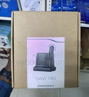 Plantronics Savi 740 Wireless Bluetooth Headset