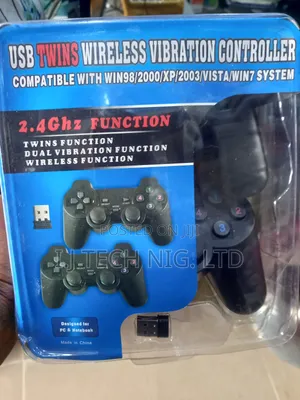 Dual Wireless Pc Game Pad