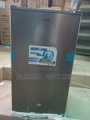 New Bruhm 93L Single Door Refrigerator Energy Saving 2YEARS