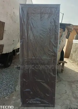 Aluminum PVC Door