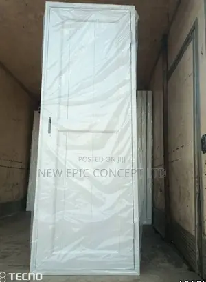 White Pvc Water Resistant Door