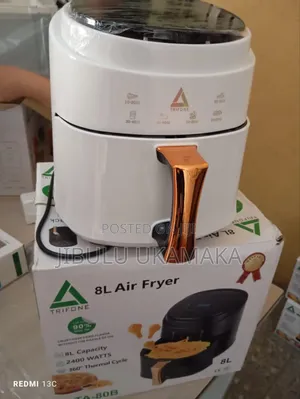Extra Large Premium Air Fryer 8L