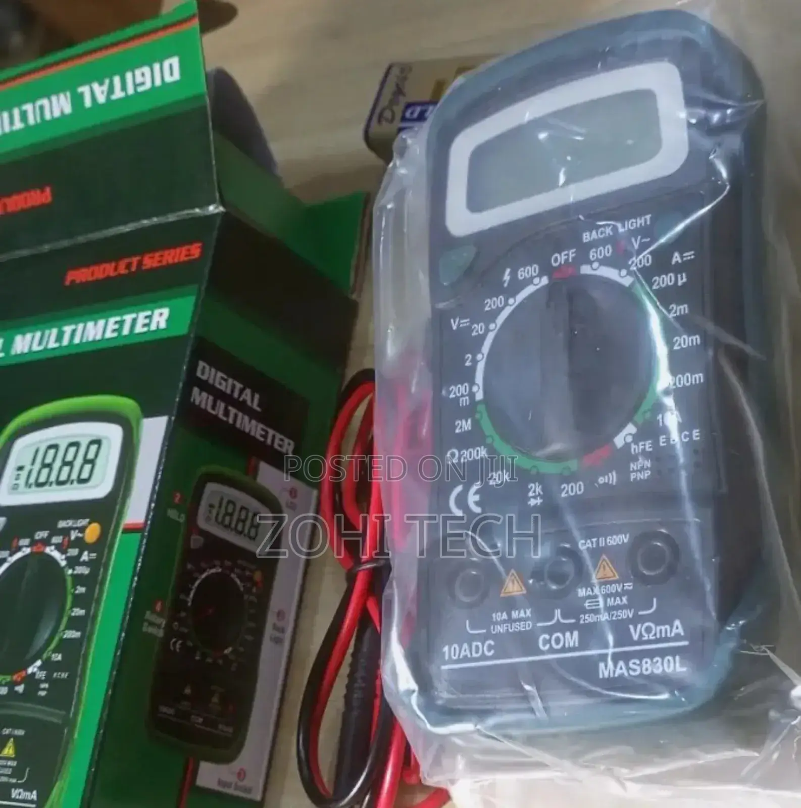 Digital Meter Data Hold Multi Meter