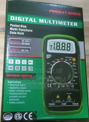 Digital Meter Data Hold Multi Meter