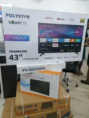 Best and Affordable Polystar 43 Inches Smart TV