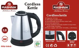 Rashnik Electric Kettle 2.2L