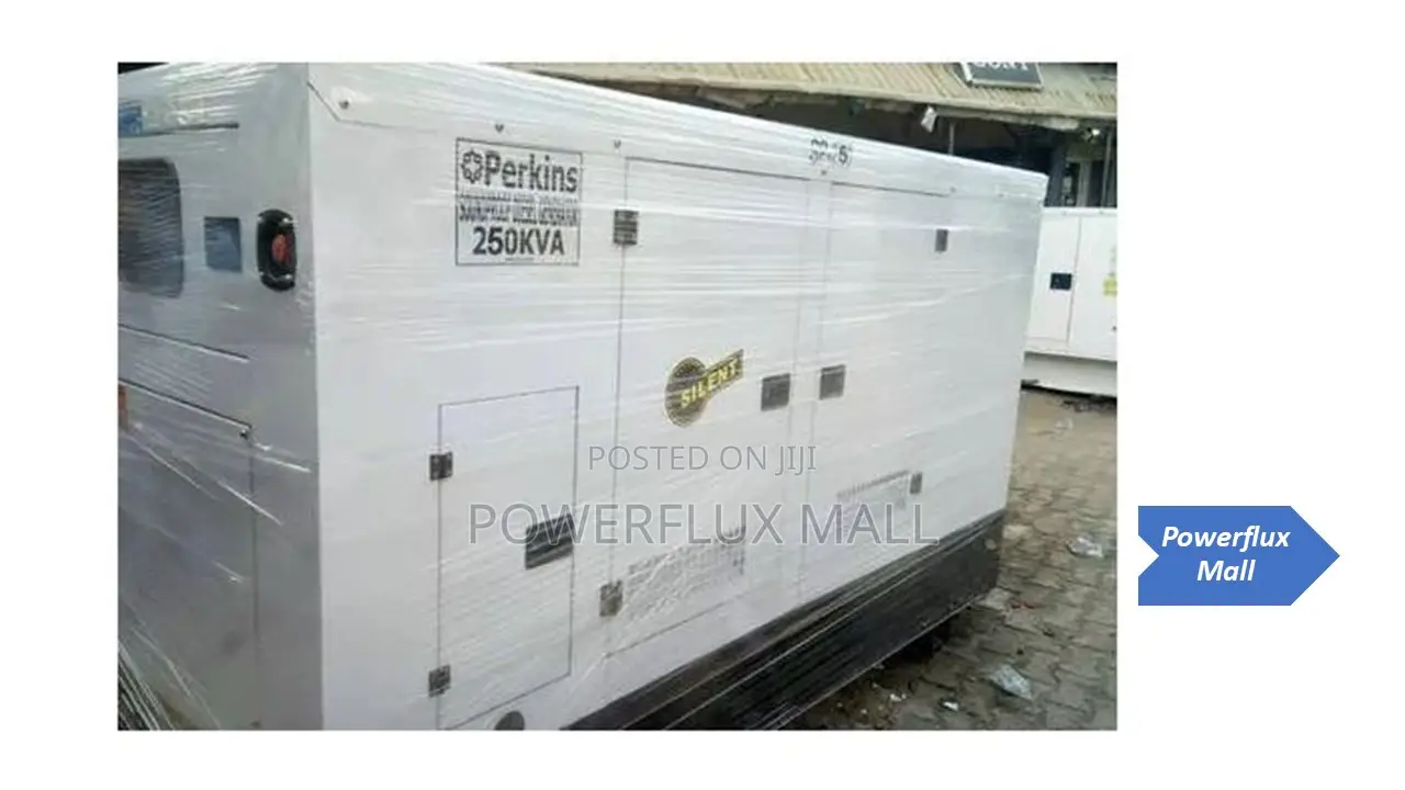 Perkins Generator 250KVA Diesel.