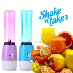 Smoothie Maker Juice Mini Blender 2 Bottle