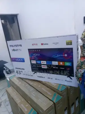 New Polystar 43" Ultra HD TV
