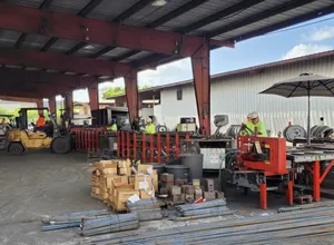 Heavy Metal Work,Warehouse Steel Fabrication in Lekki