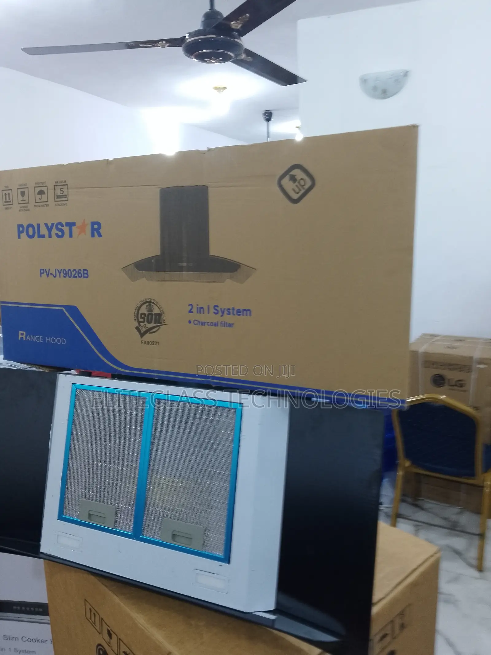The Functioning Polystar Range Hood ''Pv-Jy9026b''