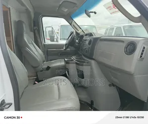 Ford E350 2013 White