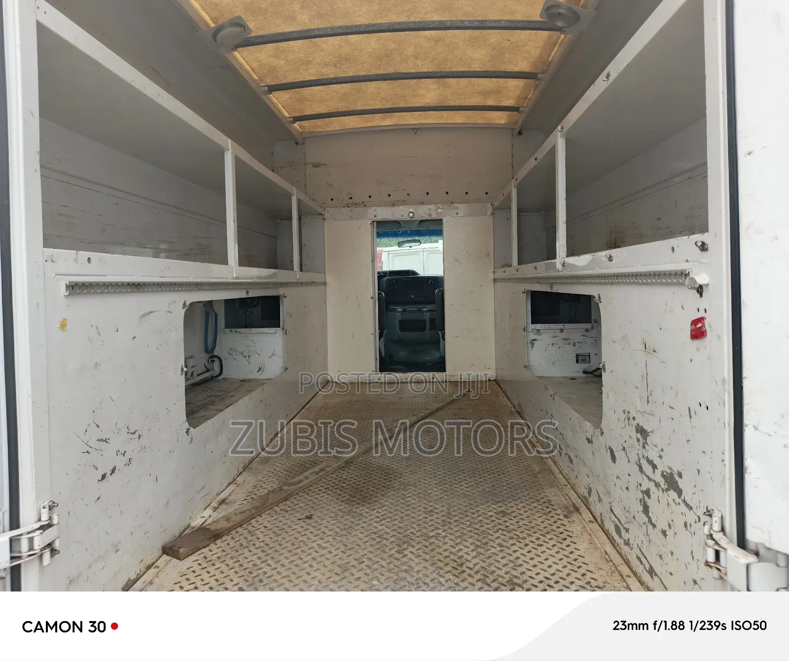 Ford E350 2013 White