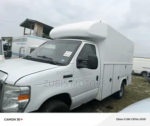 Ford E350 2013 White
