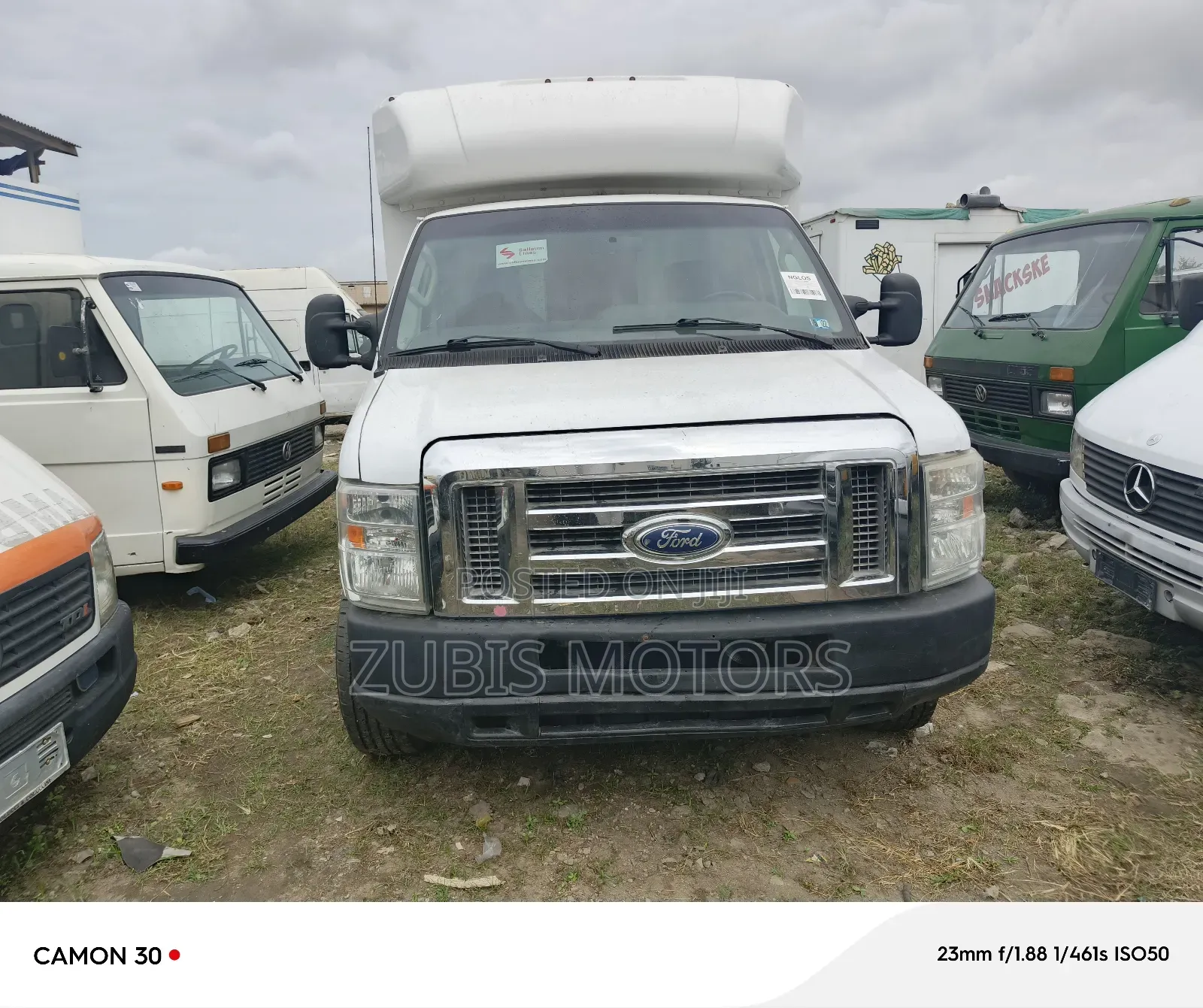Ford E350 2013 White