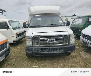 Ford E350 2013 White