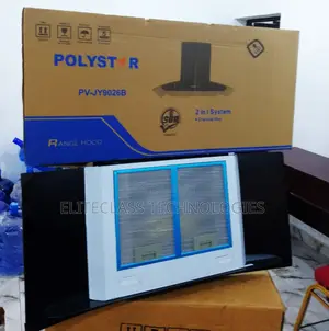 Top Selling Polystar Range Hood ''Pv-Jy9026b''