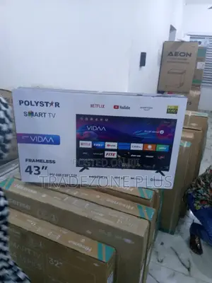 New 43" Flat Screen Smart TV
