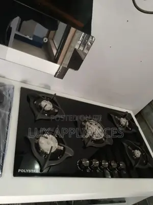 The New Original Polystar 5 Burner Gas Cooker