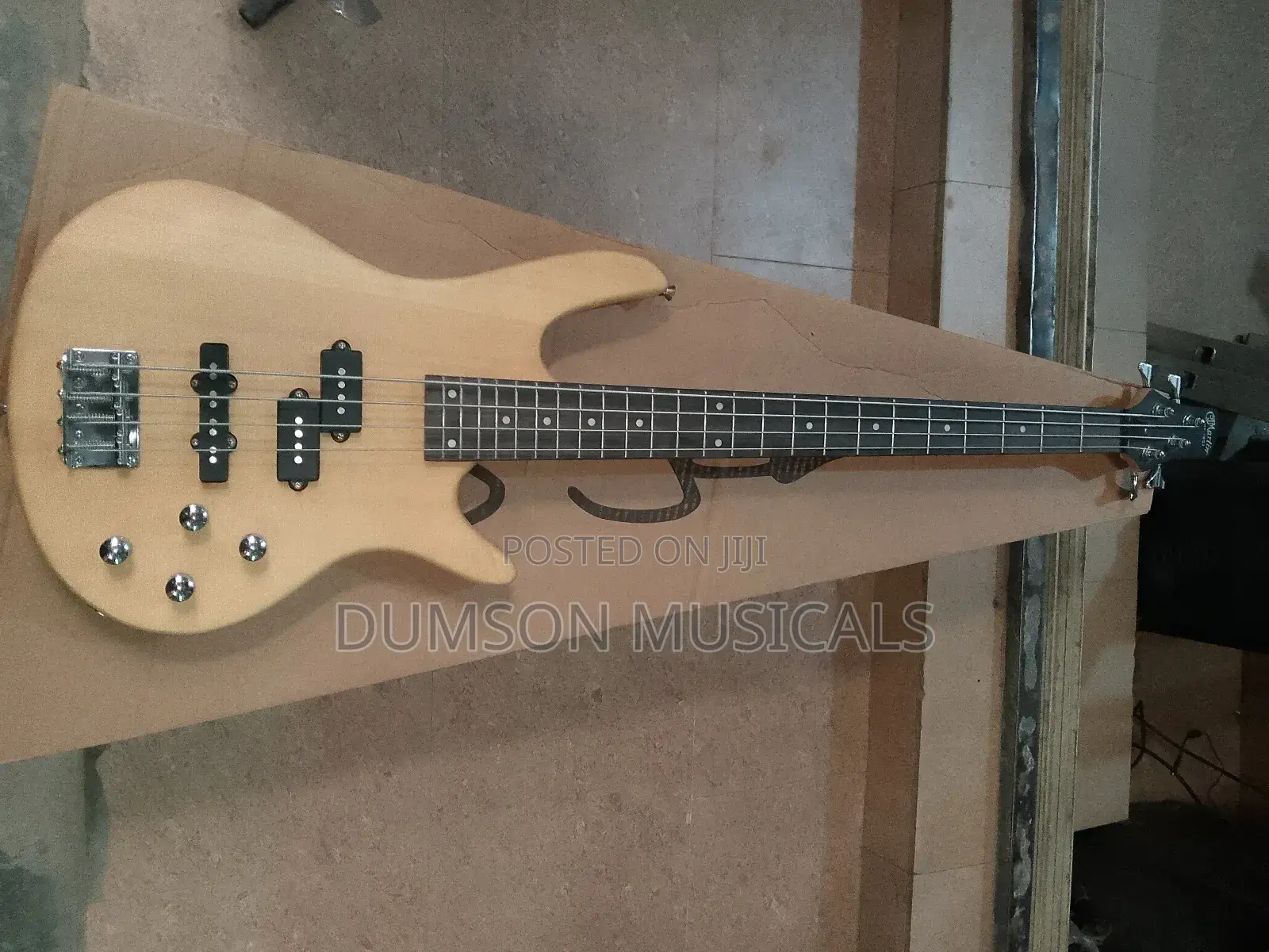 4 Strings Passive Bass Guitar 