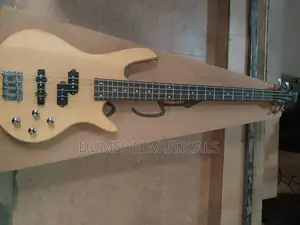 4 Strings Passive Bass Guitar 
