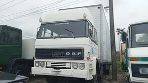 Foreign Used Daf Truck, 25m, 29ft, 18ton.