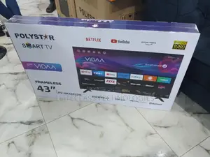 Premium Polystar Smart Tv- 43inches
