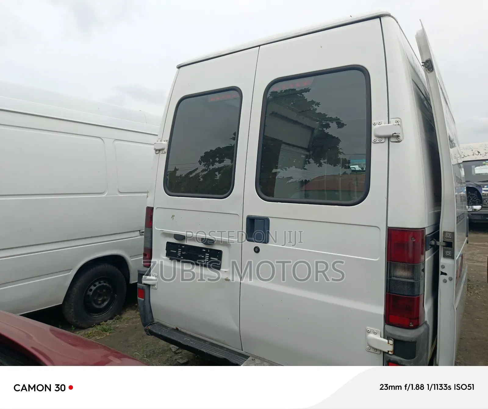 Peugeot Boxer 2000 White