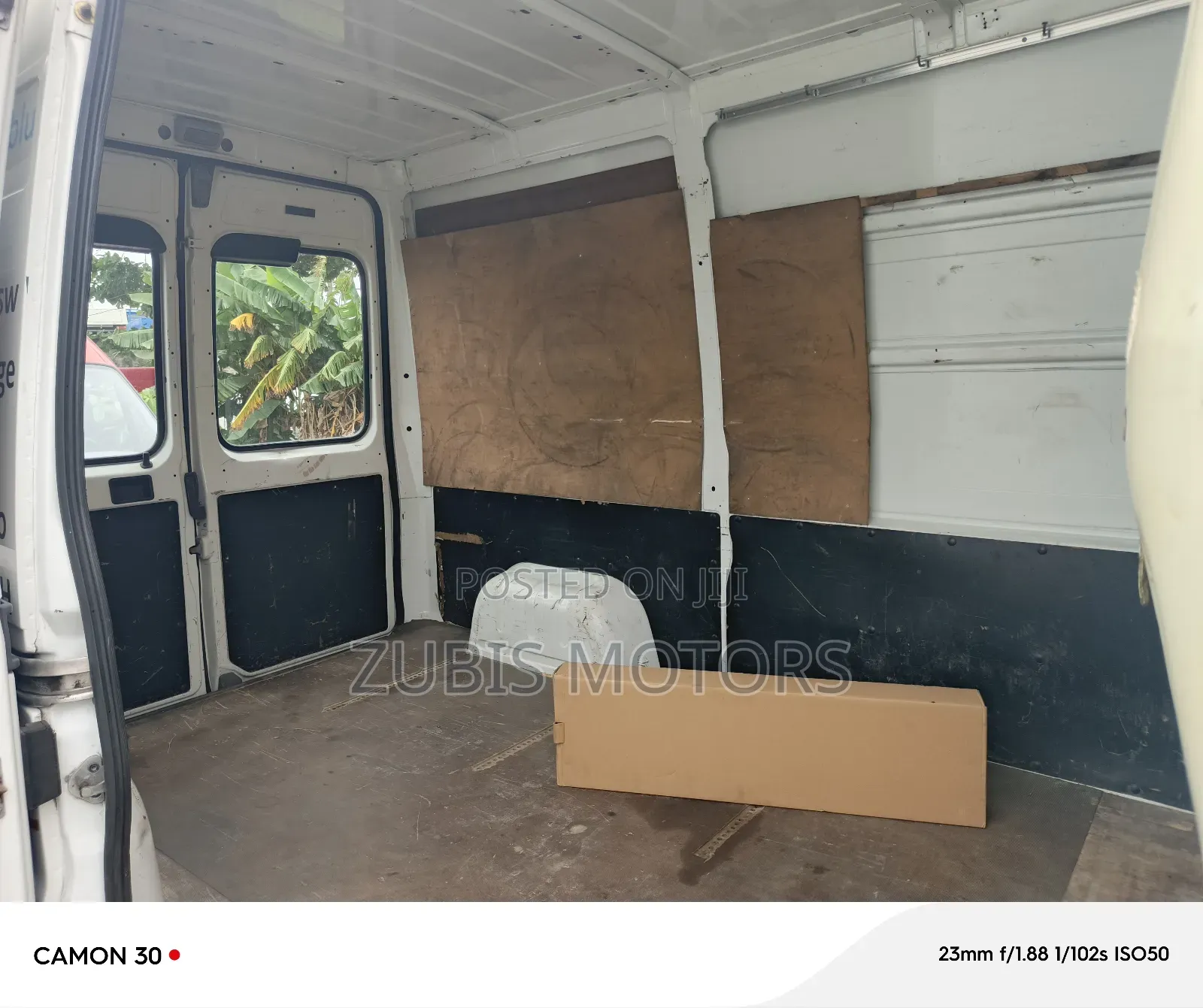 Peugeot Boxer 2000 White