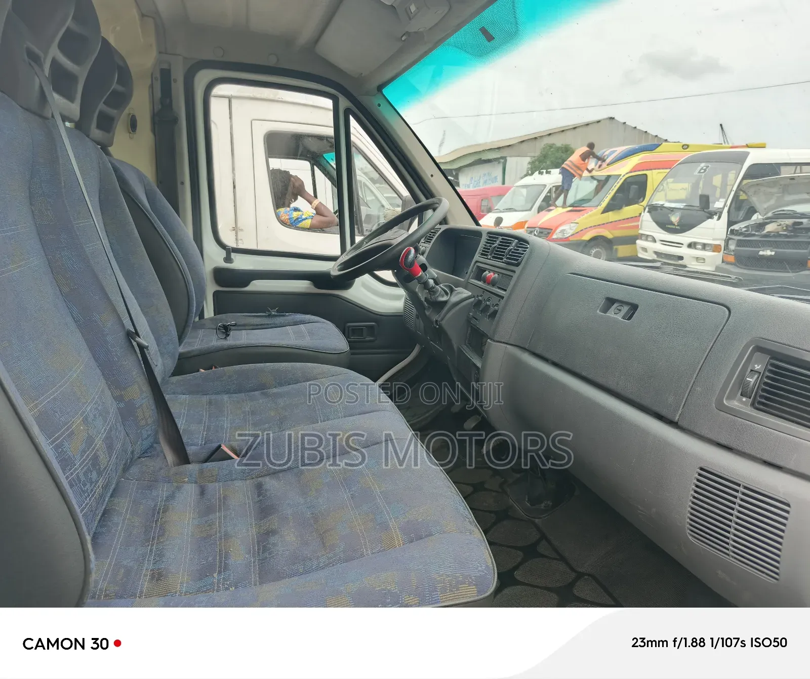 Peugeot Boxer 2000 White
